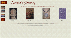 Desktop Screenshot of nomadsjourney.com