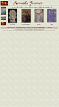 Mobile Screenshot of nomadsjourney.com